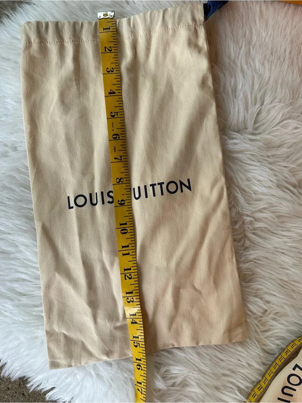Empty Louis Vuitton Box + 2 Dust Bags